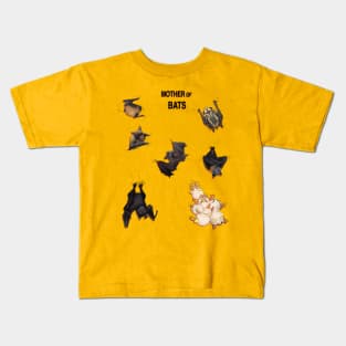 Mother of Bats Kids T-Shirt